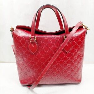 Gucci Guccissima Linea A Foldover Tote